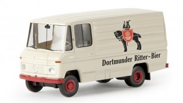 1/87 Brekina MB L 406 Dortmunder Ritter-Bier 36827