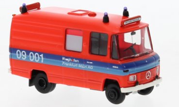 1/87 Brekina MB L 508 RTW Rettungsdienst Flughafen Frankfurt 36319