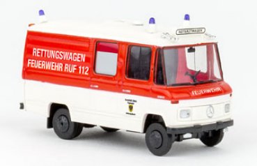 1/87 Brekina MB L 508 RTW Fw Lübeck 36920