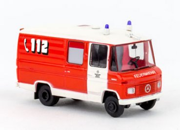 1/87 Brekina MB L 508 RTW Werksfeuerwehr Bayer 36926