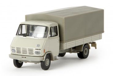 1/87 Brekina Steyr 590 Pr/Pl kieselgrau 37701