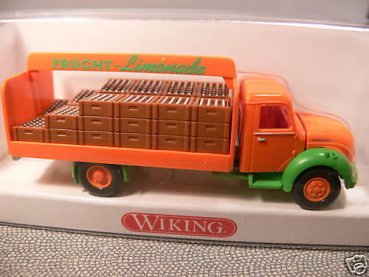 1/87 Wiking Magirus Merkur Getränkewagen Fruchtlimonade 848 02 B