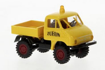 1/87 Brekina Unimog 411 Züblin 39033