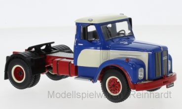 1/43 IXO Scania 110 Super 1953 blau weiß 241620