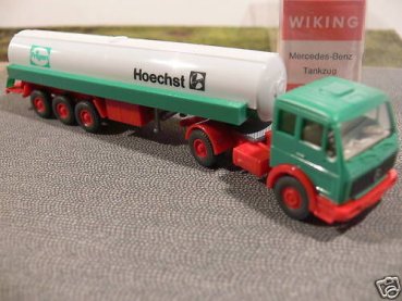 1/87 Wiking MB NG 1632 Hoechst Frigen Tank-Sattelzug 785 3A