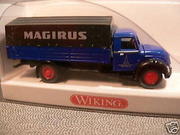 1/87 Wiking Magirus Merkur Magirus Plane 855 06 B