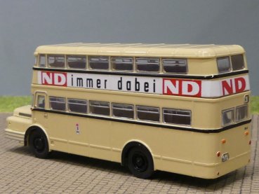 1/87 Brekina IFA Do 56 ND Neues Deutschland 96235 Sondermodell