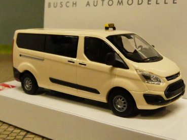 1/87 Busch Ford Transit Custom Bus Taxi 52426