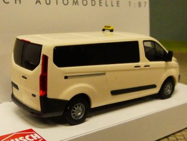 1/87 Busch Ford Transit Custom Bus Taxi 52426