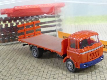 1/87 Roskopf Berliet GAK 5 Kronenburg + Bierkästen 747 (Modell aus den 90ger Jahren)