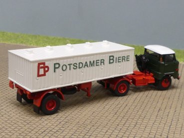 1/87 Brekina IFA W50 Potsdamer Biere Biertank-Sattelzug 71219