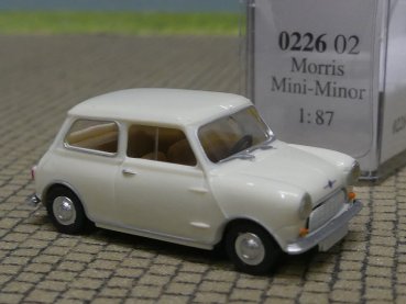 1/87 Wiking Morris Mini Minor creme 0226 02