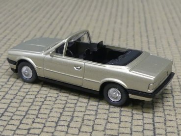 1/87 Wiking BMW 325i Cabrio kieselgrau 191/2