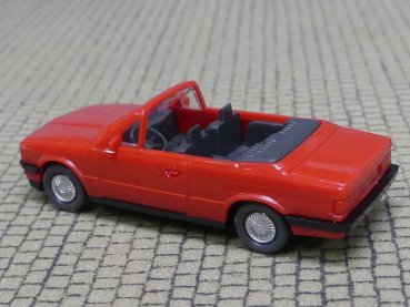 1/87 Wiking BMW 325i Cabrio rot 191/1