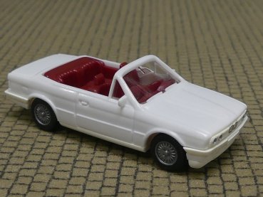 1/87 Wiking BMW 325i Cabrio weiss  191/3