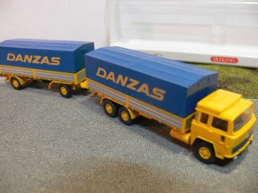 1/87 Wiking Magirus 235 D Danzas Pritschen-Hz 0475 01