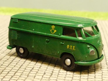 1/87 Brekina # 0206 VW T1 b PTT Luxemburg Kasten