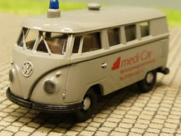 1/87 Brekina # 0219-2 VW T1 b medi Car mit VW Zeichen