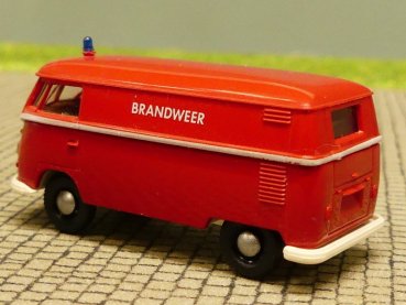 1/87 Brekina # 0221 VW T1 b Brandweer NL Kasten