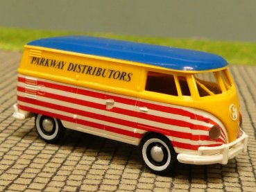 1/87 Brekina # 0227 VW T1 b Parkway Kasten Sondermodell Reinhardt