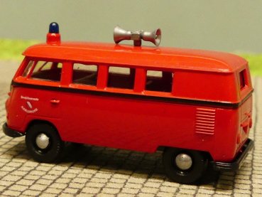 1/87 Brekina # 0229 VW T1 b Berufsfeuerwehr Karlsruhe Bus