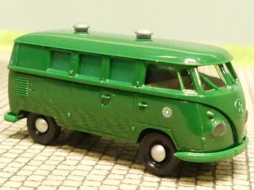 1/87 Brekina # 0230 VW T1 b Polizei Gefangenentransport Bus 3268