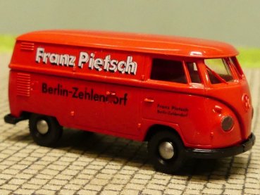 1/87 Brekina # 0240 VW T1 b Franz Pietsch Kasten Sondermodell