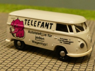 1/87 Brekina # 0250 VW T1 b Telefant Kasten