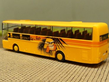 1/87 Van Hool Voyages Respaut Bus Felgen gelb