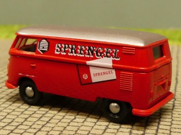 1/87 Brekina # 0262 VW T1 b Kasten Sprengel SONDERPREIS