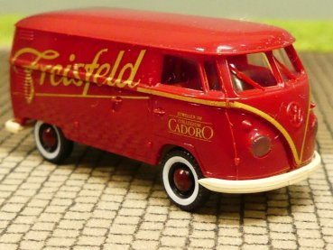 1/87 Brekina # 0267 VW T1 b Freisfeld Kasten