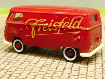 1/87 Brekina # 0267 VW T1 b Freisfeld Kasten