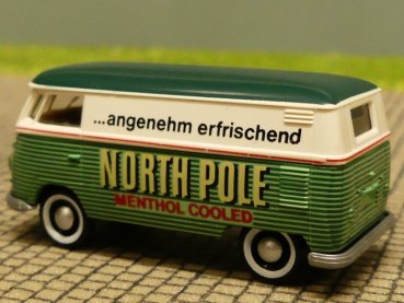 1/87 Brekina # 0276 VW T1 b Noth Pole Kasten 3266