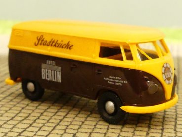 1/87 Brekina # 0277 VW T1 b Stadtküche Berlin Kasten