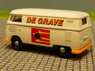 1/87 Brekina # 0280 VW T1 b De Grave NL Kasten Sondermodell