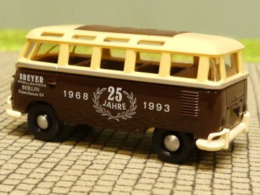 1/87 Brekina # 0287 VW T1 b Breyer Berlin Samba