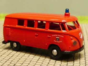 1/87 Brekina # 0288 VW T1 b Feuerwehr Mödling A Bus Sonderpreis