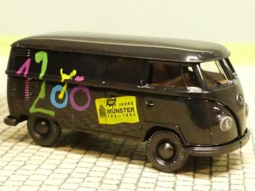 1/87 Brekina # 0290 VW T1 b 1200 Jahre Münster Kasten Sonderpreis