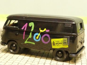 1/87 Brekina # 0290 VW T1 b 1200 Jahre Münster Kasten Sonderpreis