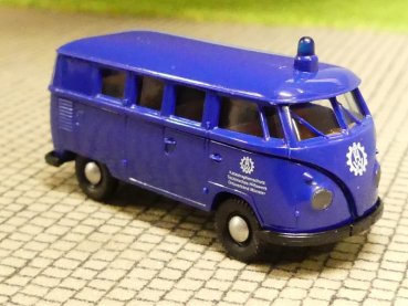 1/87 Brekina # 0247 VW T1 b Bus THW Münster