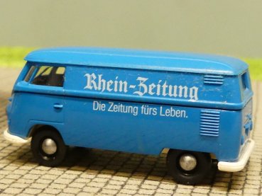 1/87 Brekina # 0291 VW T1 b Rhein-Zeitung Kasten