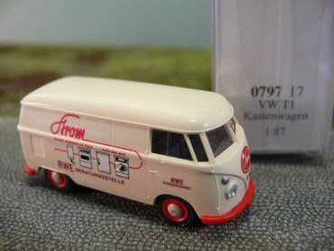 1/87 Wiking VW T1 Kasten RWE Beratungsstelle Strom 0797 17