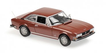 1/43 Maxichamps Peugeot 504 Coupe 1976 braun 940112120