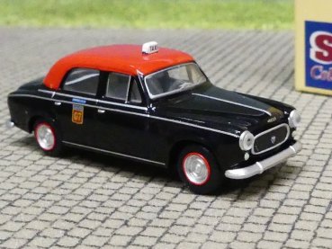 1/87 SAI Peugeot 403 7 Limousine 1960 Taxi G7 6241