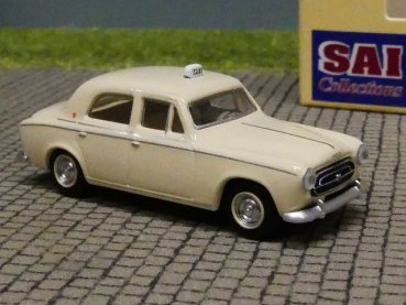 1/87 SAI Peugeot 403 Limousine1959 Taxi beige 6210