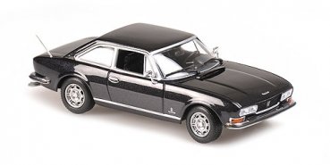 1/43 Maxichamps Peugeot 504 Coupe 1976 anthrazit 940112121