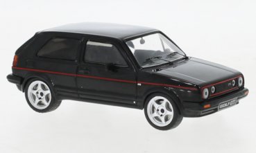 1/43 IXO VW Golf II GTI Custom schwarz CLC417N