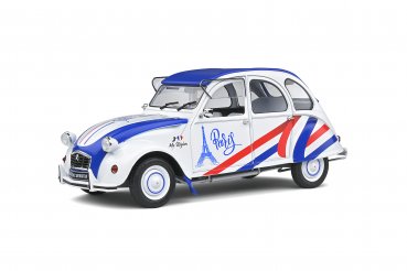 1/18 Solido Citroen 2CV6 Paris S1805018