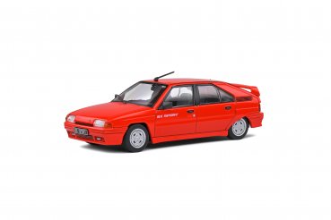 1/43 Solido Citroen BX Sport rot S4311002