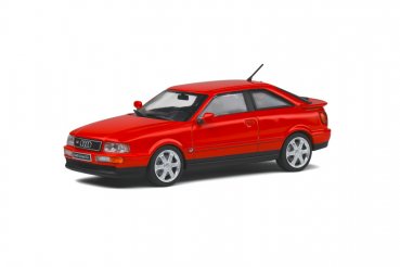 1/43 Solido Audi S2 Coupe rot 421437190